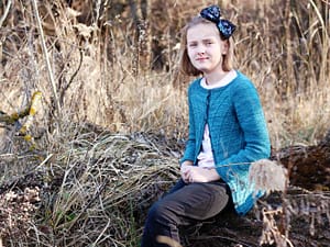 Pletený svetrík Winterfell