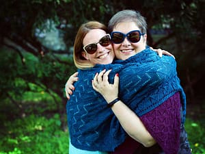 Janka s Maťkou a ich Wind & Sea šatky